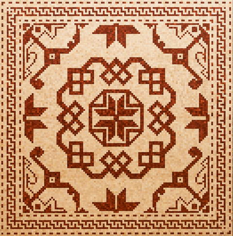 Tahta Kilim - WoodRug